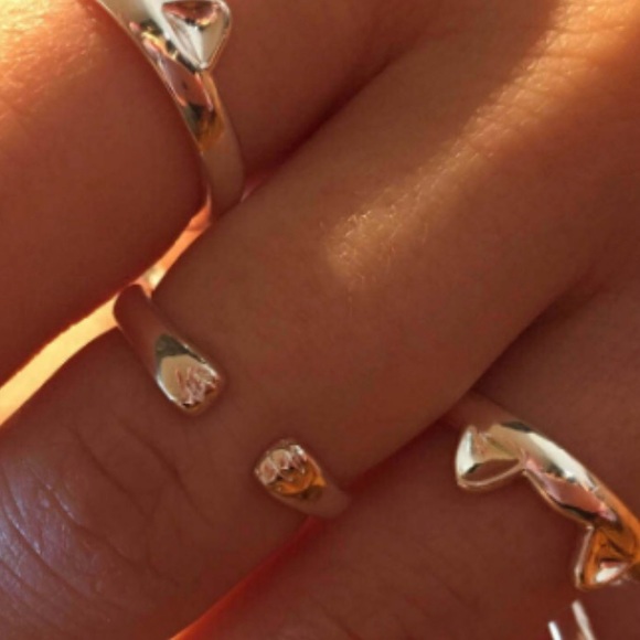 Sterling Silver Kitty Ring - Picture 2 of 2